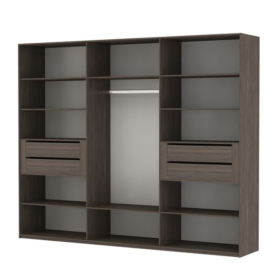 Шкаф-купе ЭСТА  Трио ДДД