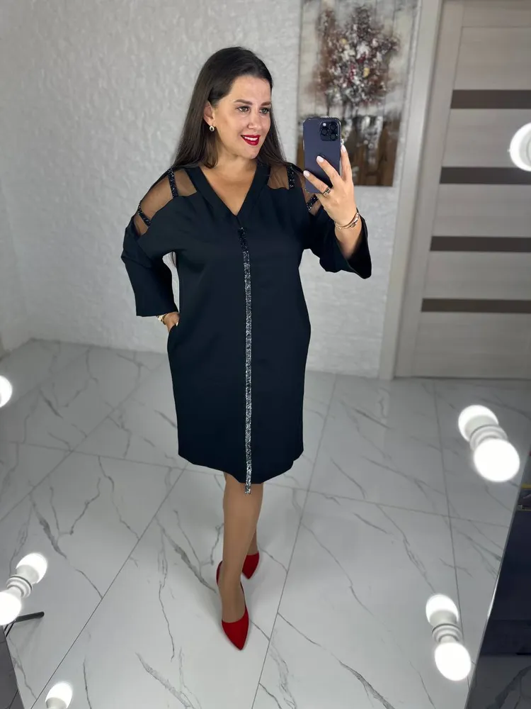 Платье 986VL Фабрика Моды