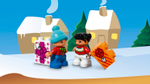 LEGO Duplo: Новый год 10837 — Santa's Winter Holiday — Лего Дупло