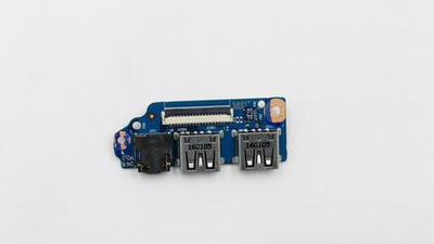 Плата USB, Audio (sub board) для ноутбка Lenovo ideapad 300-15IBR/300-14IBR (5C50K14058), оригинал