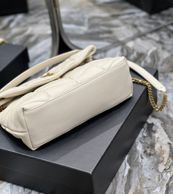 Saint Laurent Loulou Puffer Bag 29 cm