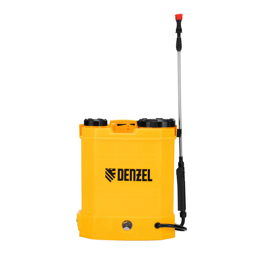 Опрыскиватель ранцевый аккумуляторный D-12LA, 12 л, 12 В, 8 Ач// Denzel