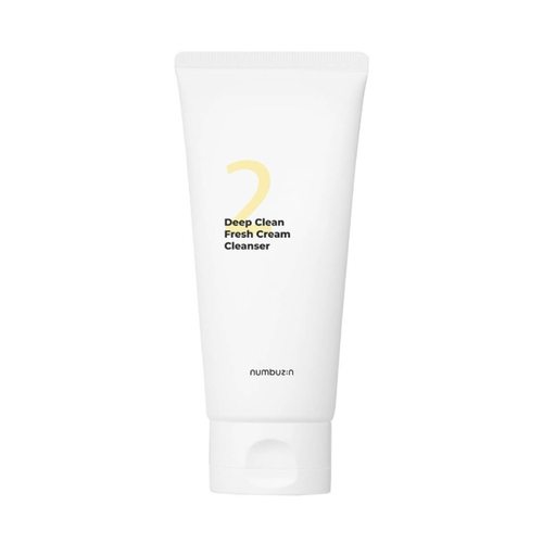 Numbuzin No. 2 Deep Clean Fresh Cream Cleanser 120ml