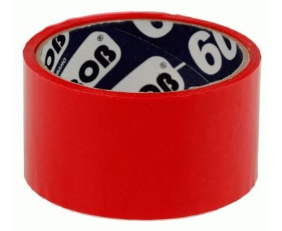 Клейкая упаковочная лента UNIBOB 48 мм 66 м 45 мкм Скотч Увеличенная толщина Тёмный