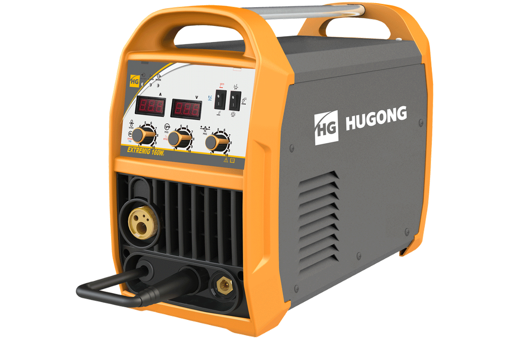 Сварочный полуавтомат HUGONG EXTREMIG 160W III - [220В / 30-160А / MIG/MAG]