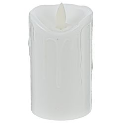 GAEM Изделие декоративное "Свеча" (подсвет, AAAх2 н/п) L6 W6 H10 см