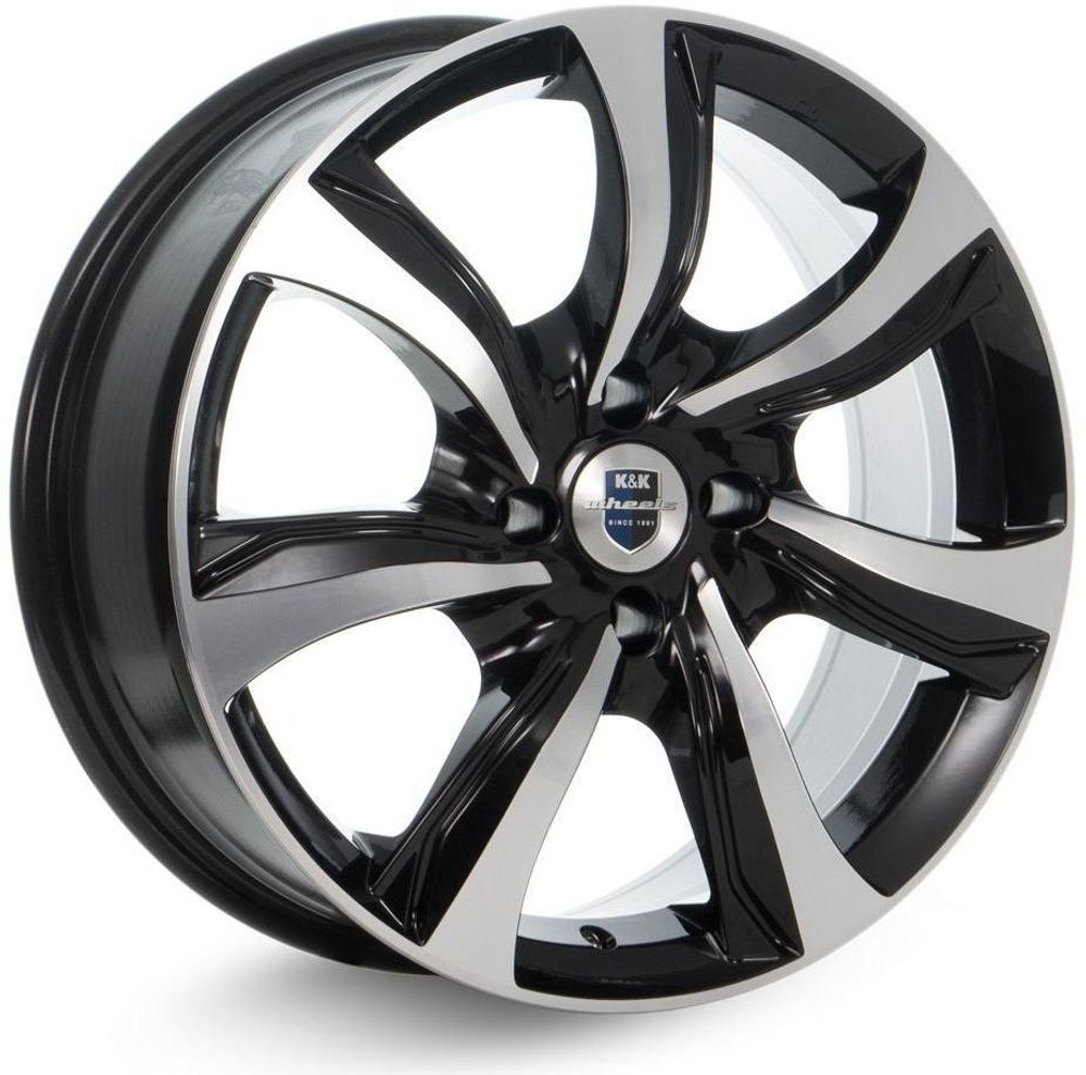 K&amp;K Либерти 7x17 5x114.3 ET 45 Dia 67.1 (BFP)