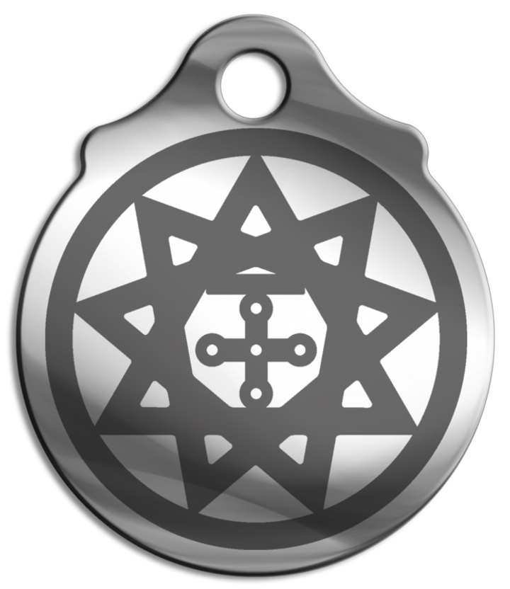 Амулет Славянский зодиак № 05 Чертог Змея медицинская сталь