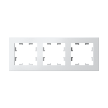 Рамка 3-м AtlasDesign универс. бел. SE ATN000103