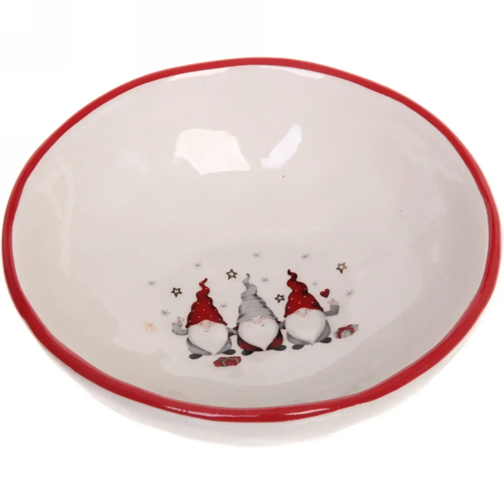 Салатник керамический «Сказочные гномы» 500мл 15,5*5,5см