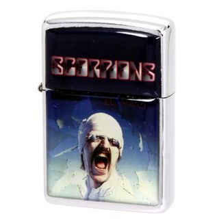 Зажигалка Scorpions Blackout (584)
