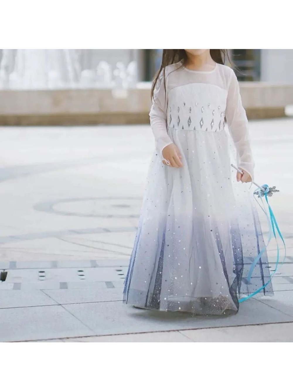 Платье Эльзы