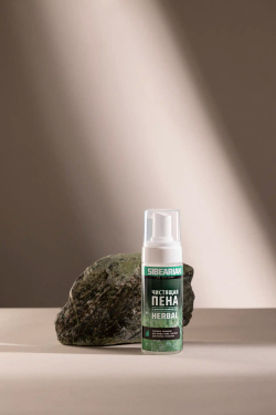ПЕНА ДЛЯ ЧИСТКИ SIBEARIAN HERBAL 150 МЛ