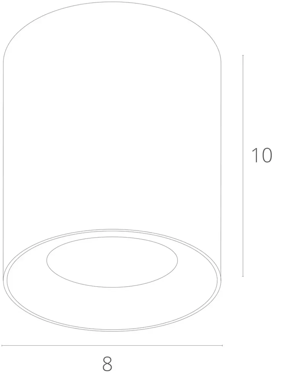 Точечный накладной светильник Arte Lamp