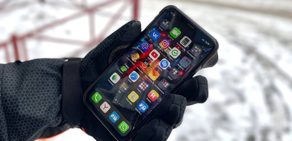 Перчатки с подогревом Xiaomi PMA Smart Heating Gloves Black (PMA-X20)