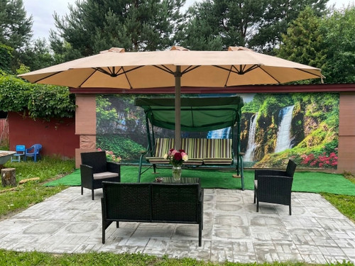 Зонт садовый Green Glade 4333