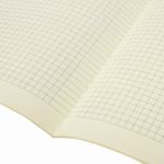 Тетрадь 40 л. в клетку обложка SoftTouch, бежевая бумага 70 г/м2, сшивка, А5 (147х210 мм), РЕКА, BRAUBERG, 403790