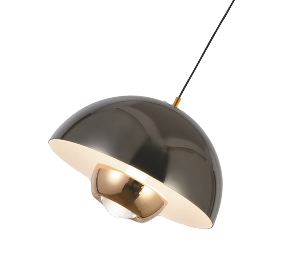 07524-18S,29 Подвес димм. Джелони черный жемчуг