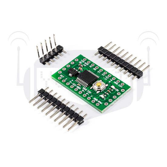 Контроллер MiniEVB на LGT8F328P-SSOP20