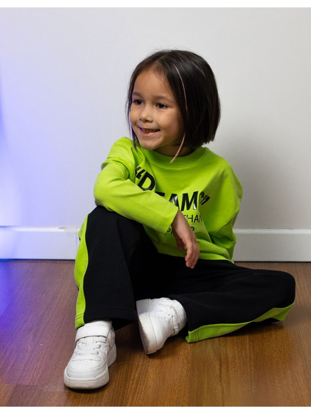 Комплект одежды LARETTO Костюм спортивный с брюками для девочки