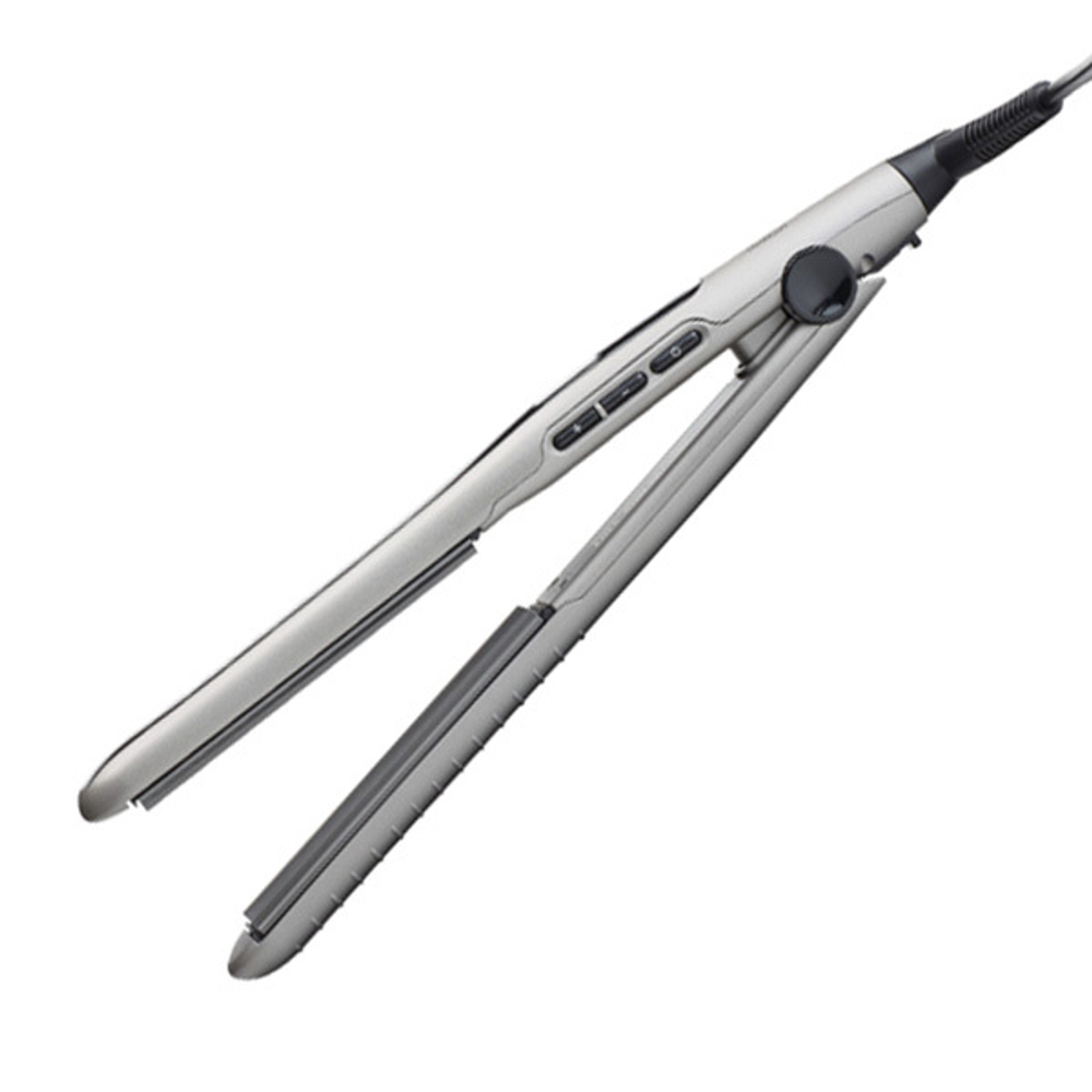 Щипцы-гофре для волос 25x110мм Dewal Beauty Dark Charm HI2070W