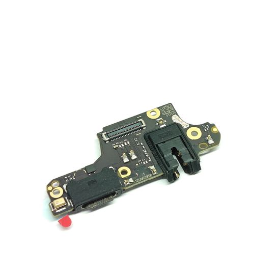 Плата зарядки SUB для Xiaomi Redmi Note 9S/9 Pro (M2003J6A1G, M2003J6B2G) плата системный разъем, разъем гарнитуры, микрофон ORIG100