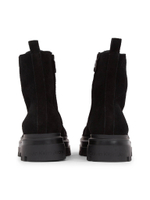 Кожаные ботильоны CALVIN KLEIN JEANS - черный(YM0YM01068)