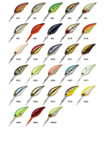 Воблер COMBAT CRANK 400 68мм 21г #209