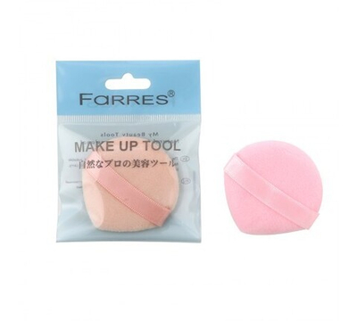 Farres FP058 Cпонж флокированный круглый с уголком (*12*2400)