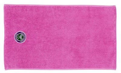Теннисное полотенце Wimbledon Guest - Pink