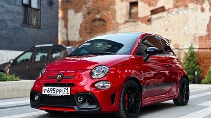 Fiat в цветной полиуретан Carbins PPF Metallic Red SP-05B 🚗😋