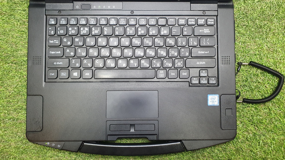 Полузащищенный ноутбук Panasonic i5-8/8Gb/FHD/ FZ-55 FZ-55C000KT9/Windows 10