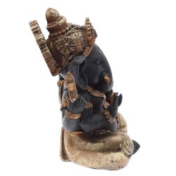 GAEM Фигурка декоративная "Ганеша", L10 W9 H12 см