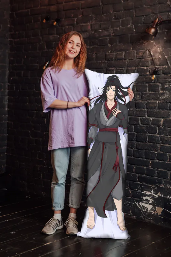 Дакимакура Усянь Вэй и Ванцзи Лань №3