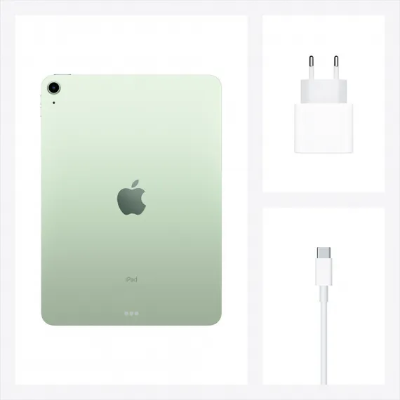 Apple iPad Air 10.9 (2020) 256GB Wi-Fi + Cellular Green