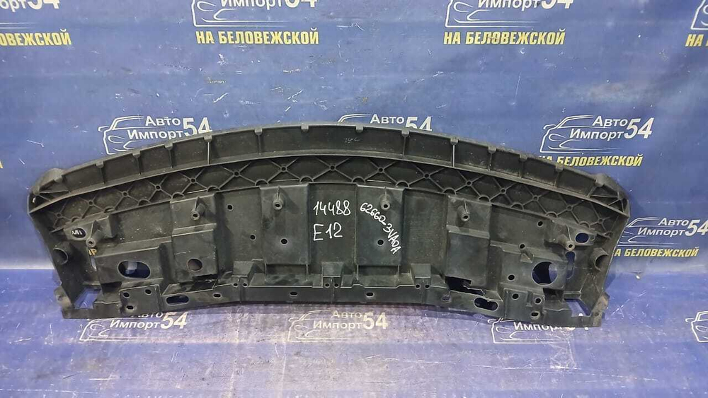 Защита бампера NISSAN NOTE 2012-2016