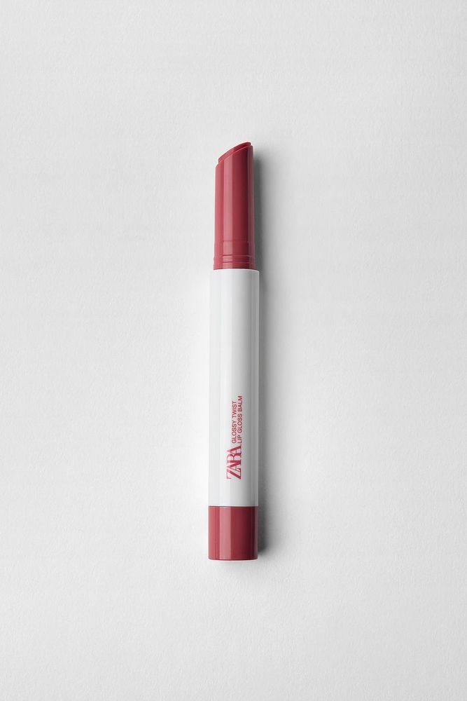 ZARA Блеск для губ ZARA GLOSSY TWIST, розовый