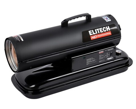 Тепловая пушка на дизтопливе прямого нагрева ELITECH DGH 15 HD 208276