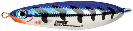 Незацепляйка RAPALA Minnow Spoon RMS08 / 8 см, 22 г, цвет MBT