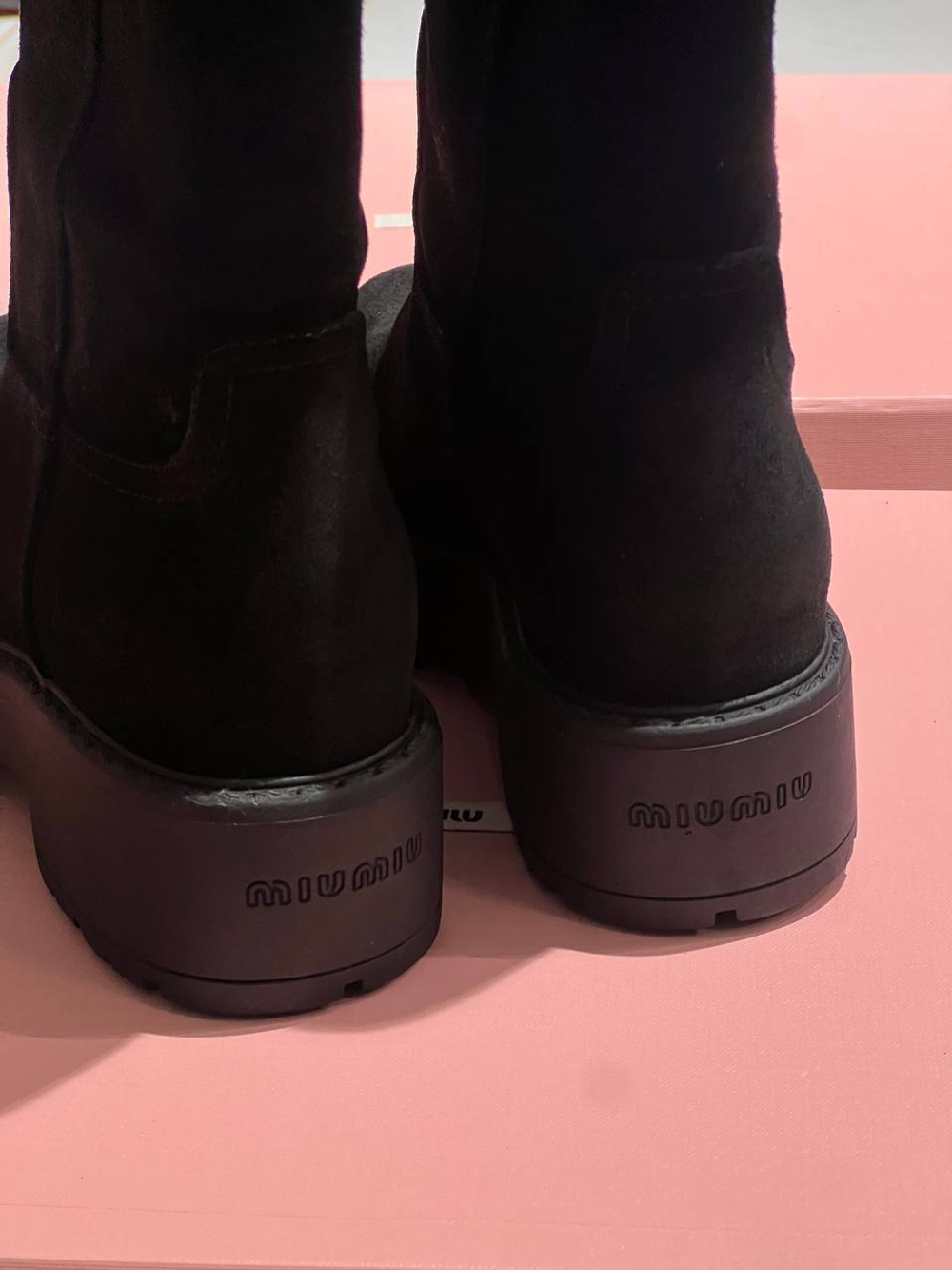 Сапоги MIU MIU, арт. 459142009