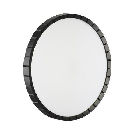 7649/DLN PALE SN 142 Светильник пластик/белый/черный LED 48Вт 3000/4000/6000К D385 IP43 CCT ATABI BLACK