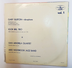 Винтажная виниловая пластинка LP Сборник Jazz Jamboree 71 Vol. 1 (Польша 1971)