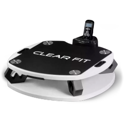 Виброплатформа Clear Fit Plate Compact 201 White