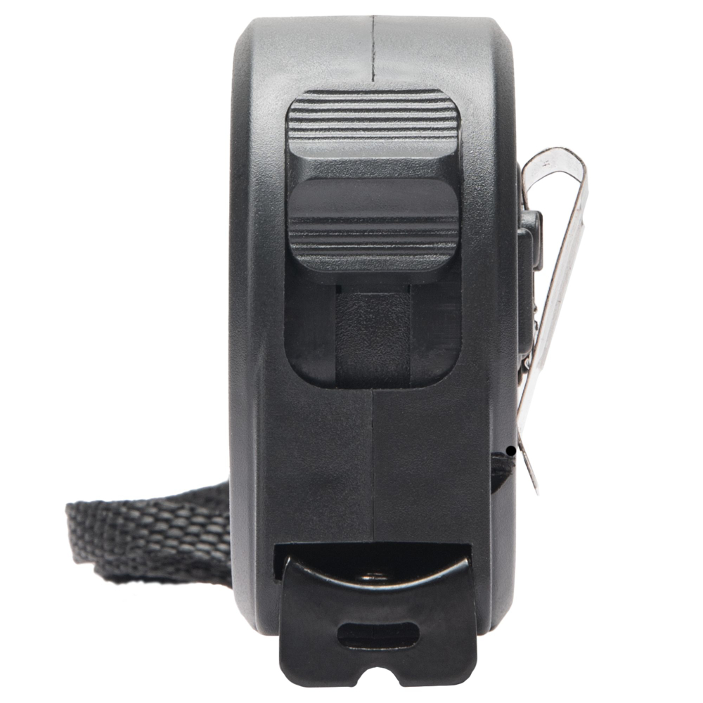 Рулетка с фиксатором P.I.T. CONTROL HTPM03-0519 (5м x 19мм х 0.03мм, 2 класс, мм/дюймы, ABS)