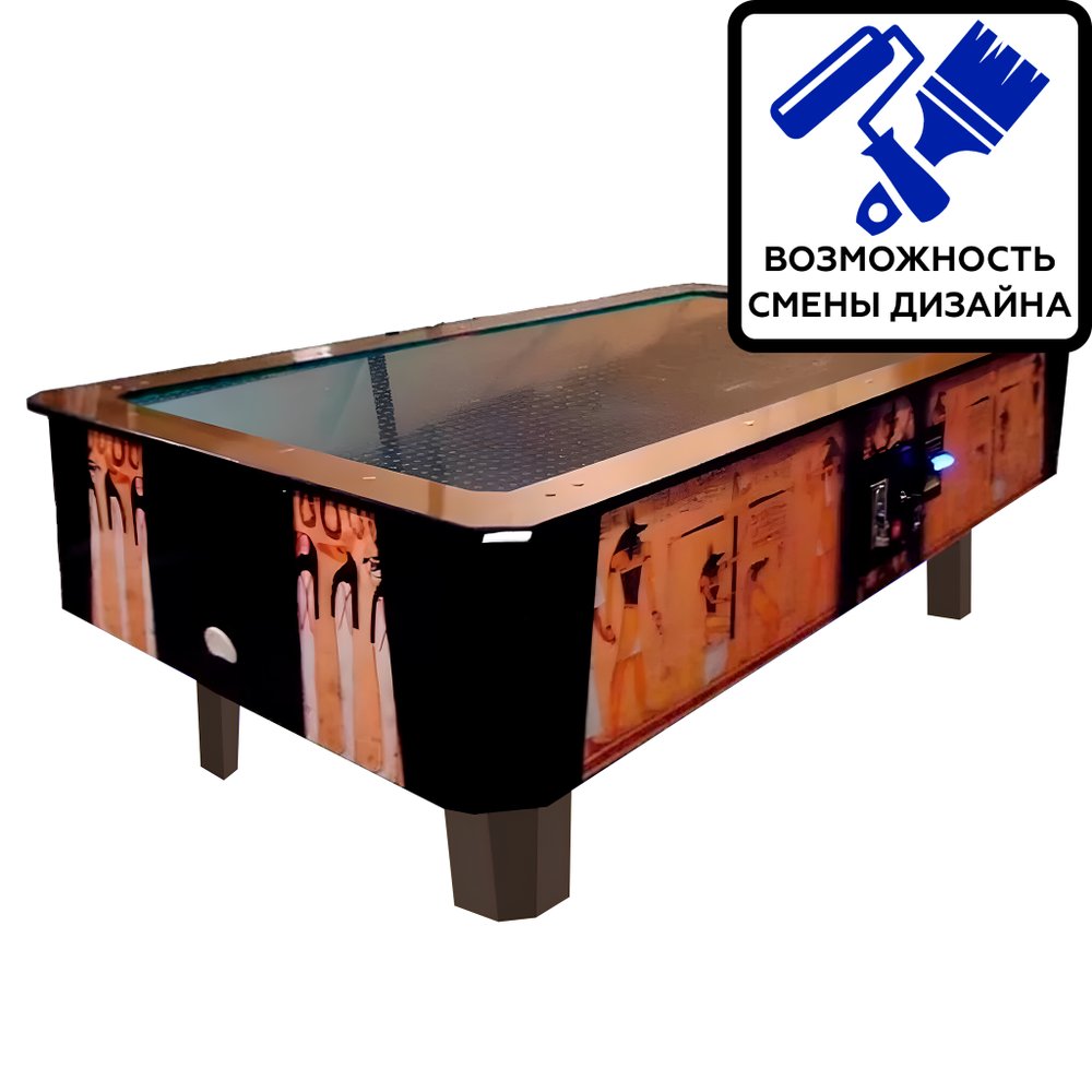 Аэрохоккей (220*120*75 см.) + стальное поле