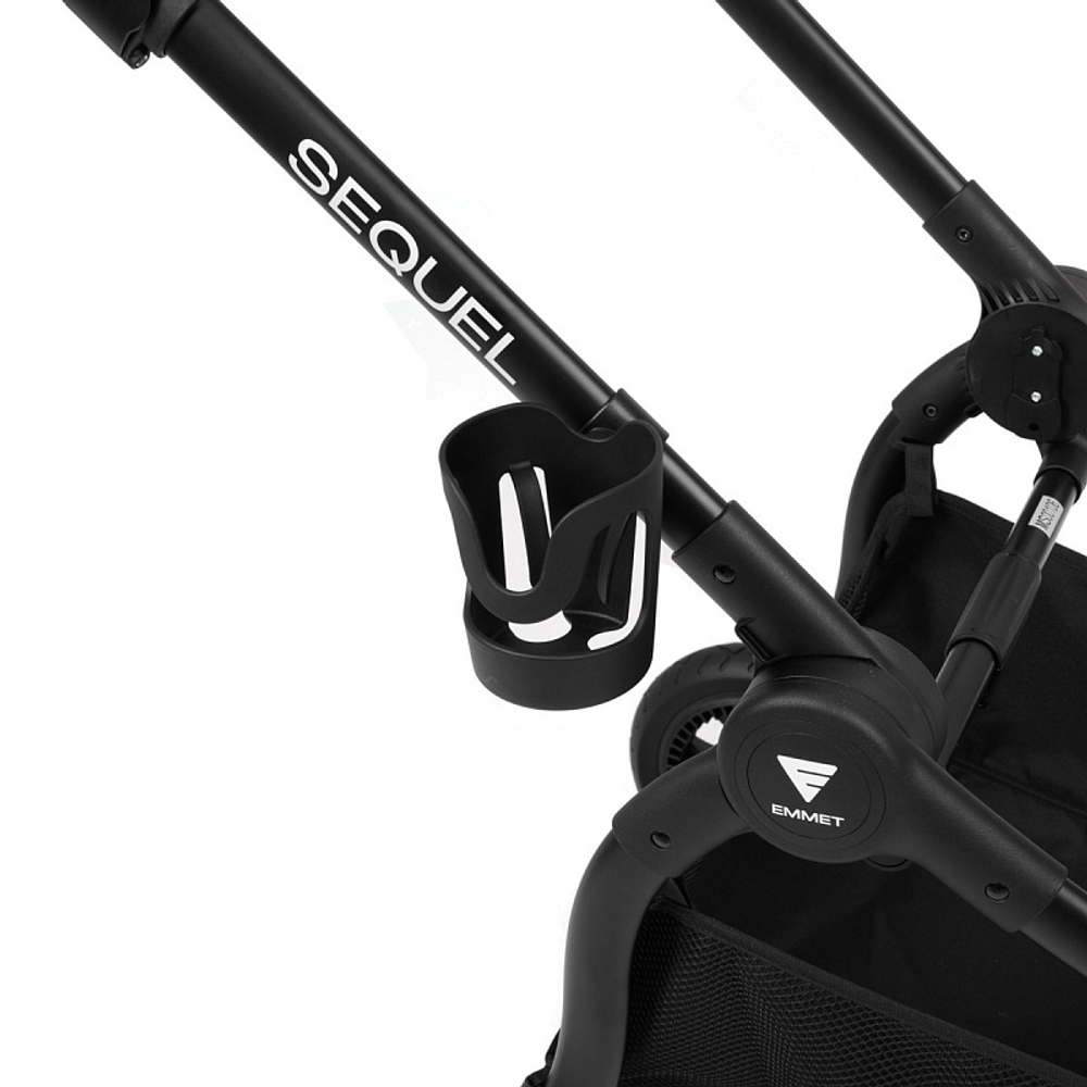 Детская прогулочная коляска Emmet Sequel SQL-04 Розовый / (Pink)