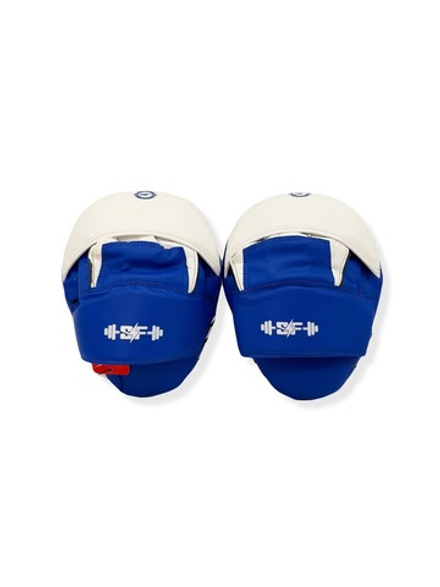 Лапы тренерские сине-белые Sam's Fitness