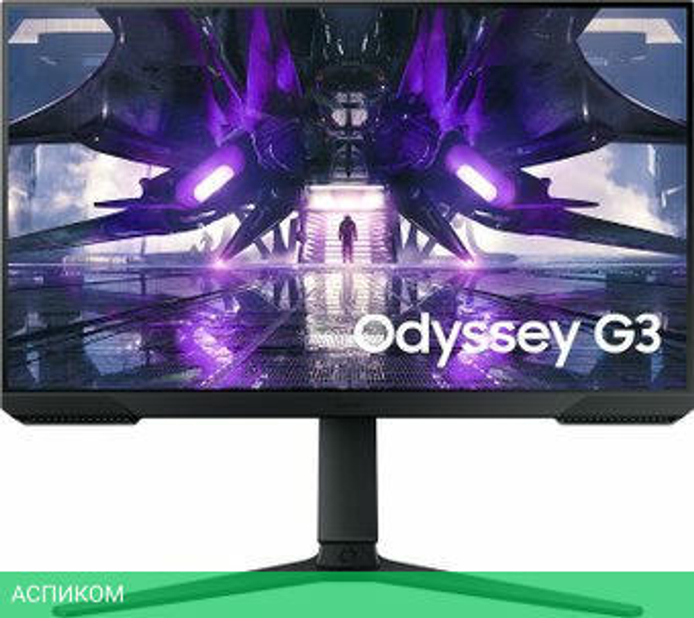 Игровой монитор Samsung Odyssey G3 LS24AG304NRXEN