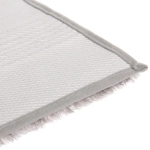 Коврик для ванной 50*80"Бэтти» серый