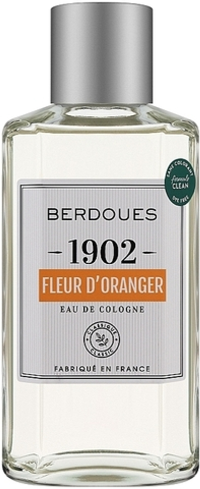 BERDOUES 1902 FLEUR D'ORANGER EDC 125 ML